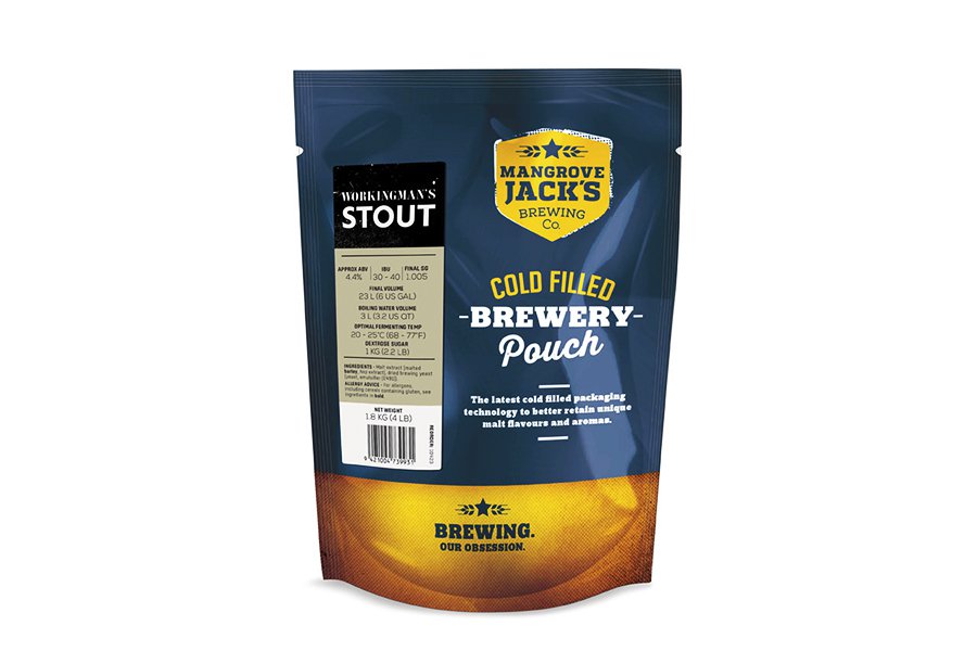 Купить Mangrove Jack's Traditional Series Export Stout 1,8 кг в Воронеже