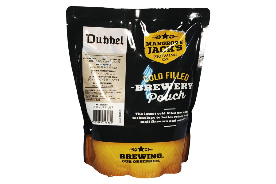 Купить Mangrove Jack's Traditional Series Dubbel 1,7 кг в Воронеже