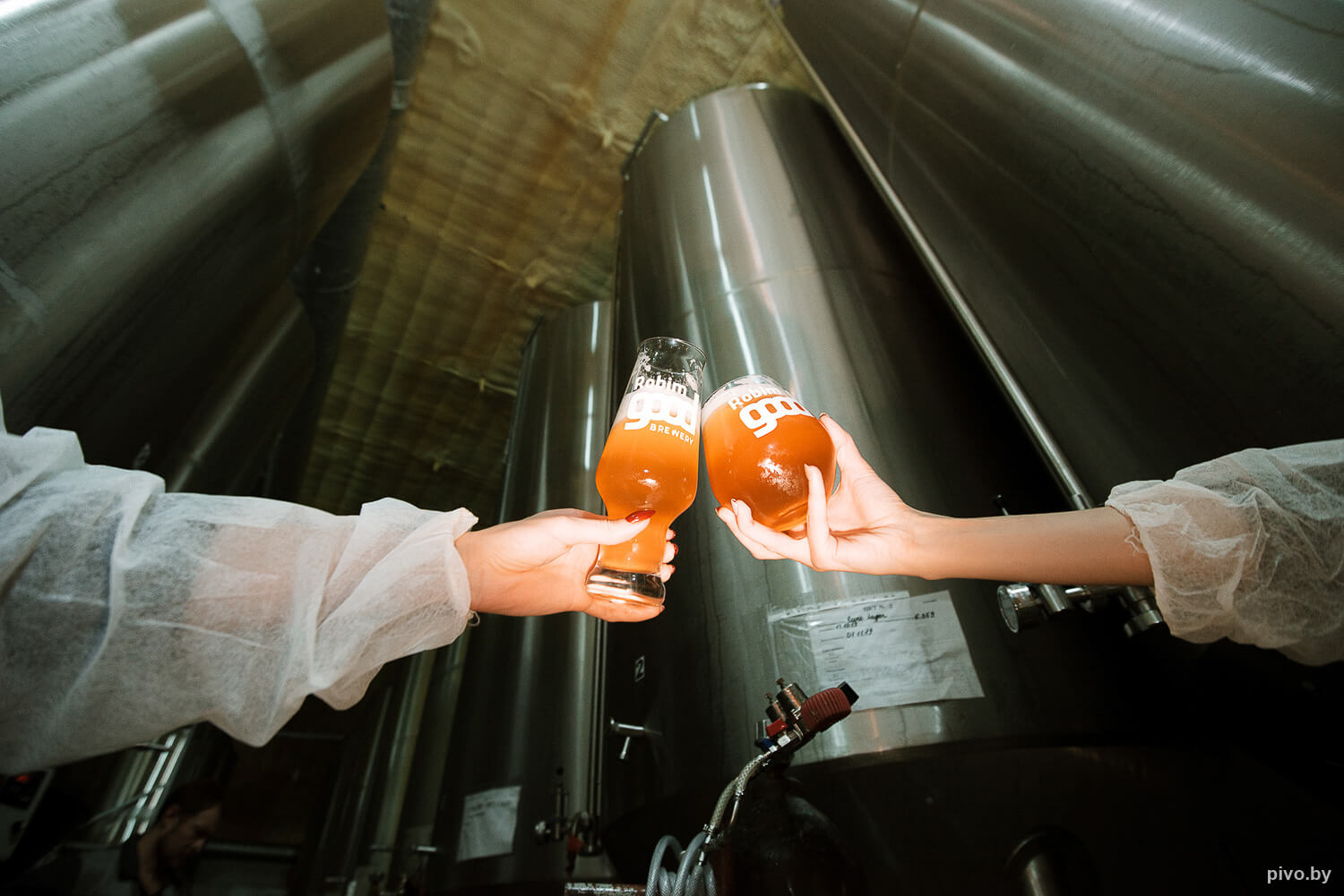 Как работает пивоварня Robim Good Brewery под Минском