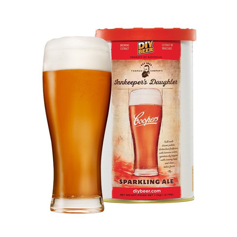 Купить Coopers Innkeepers Daughter Sparkling Ale 1,7 кг в Воронеже