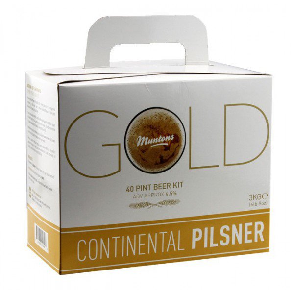 Купить Muntons Continental Pilsner 3 кг в Воронеже