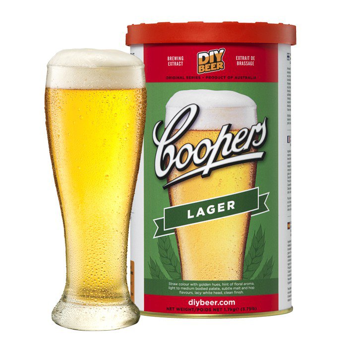 Купить COOPERS Lager 1,7 кг в Воронеже