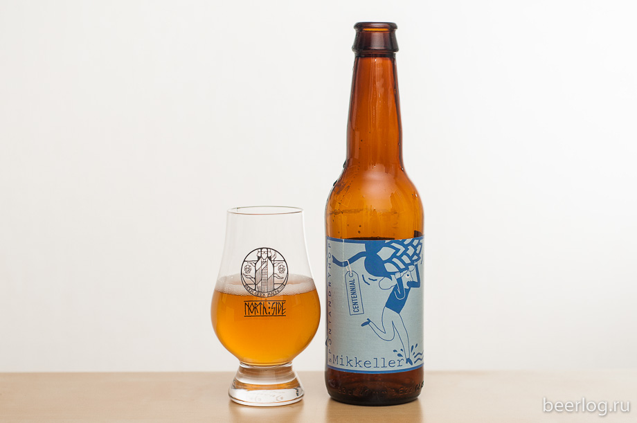 Крафтовый понедельник: Mikkeller SpontanDryHop Centennial