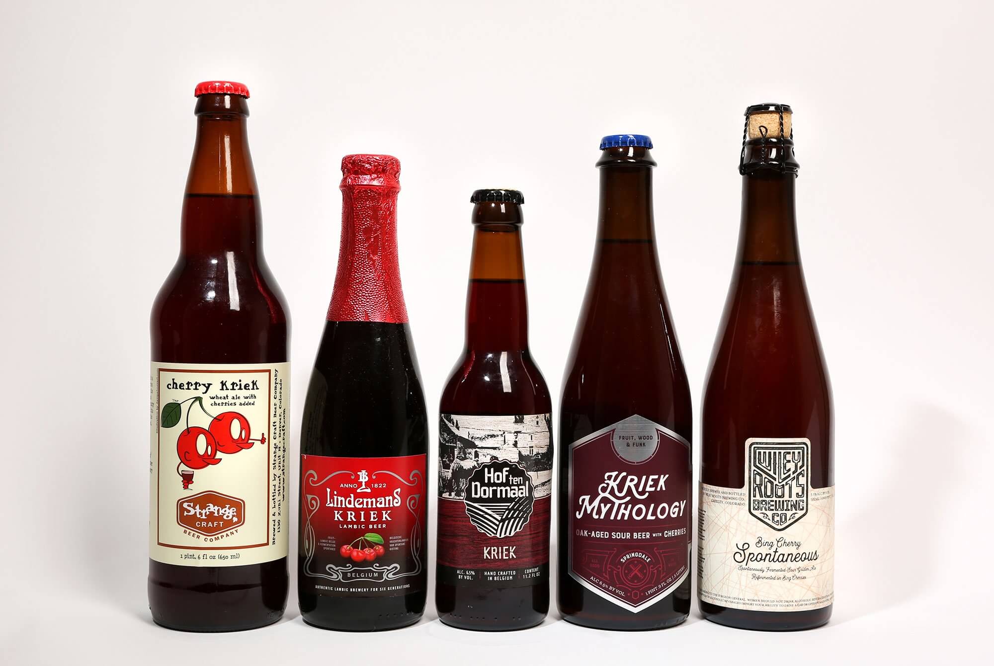 Что такое пиво в стиле kriek?