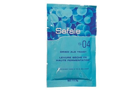 Купить Дрожжи Safale S-04 11,5 г в Воронеже
