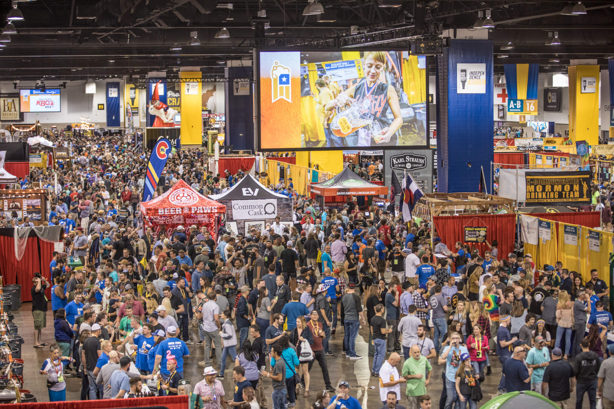 Фоторепортаж с Great American Beer Festival 2018