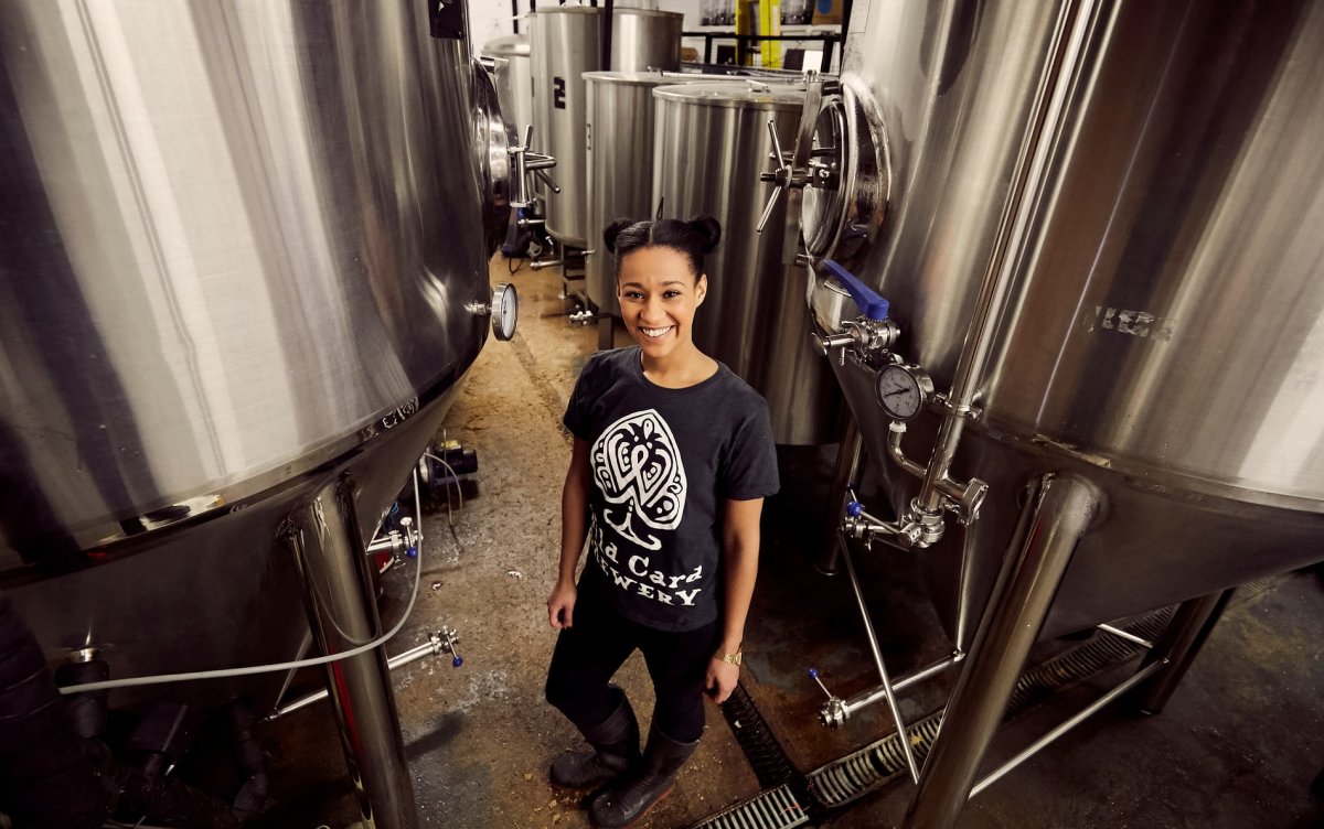 Как работает пивоварня Wild Card Brewery