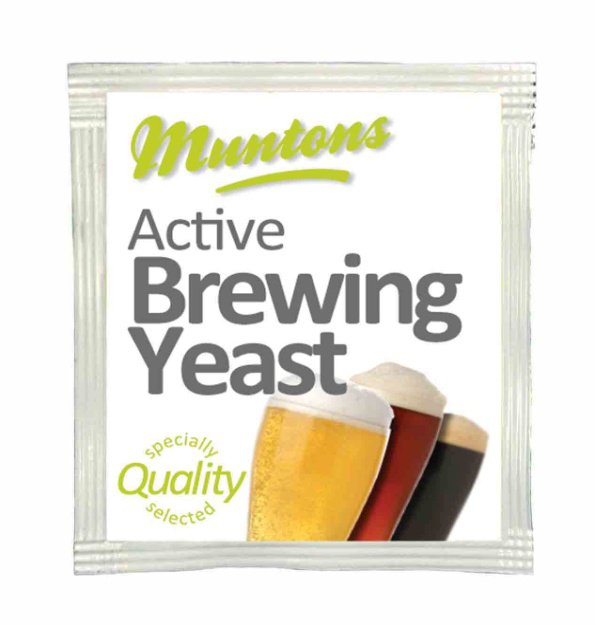 Купить Дрожжи Muntons Standart Yeast, 6 г в Воронеже