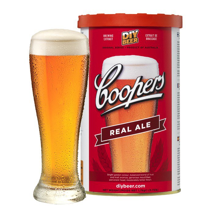 Купить COOPERS Real Ale 1,7 кг в Воронеже