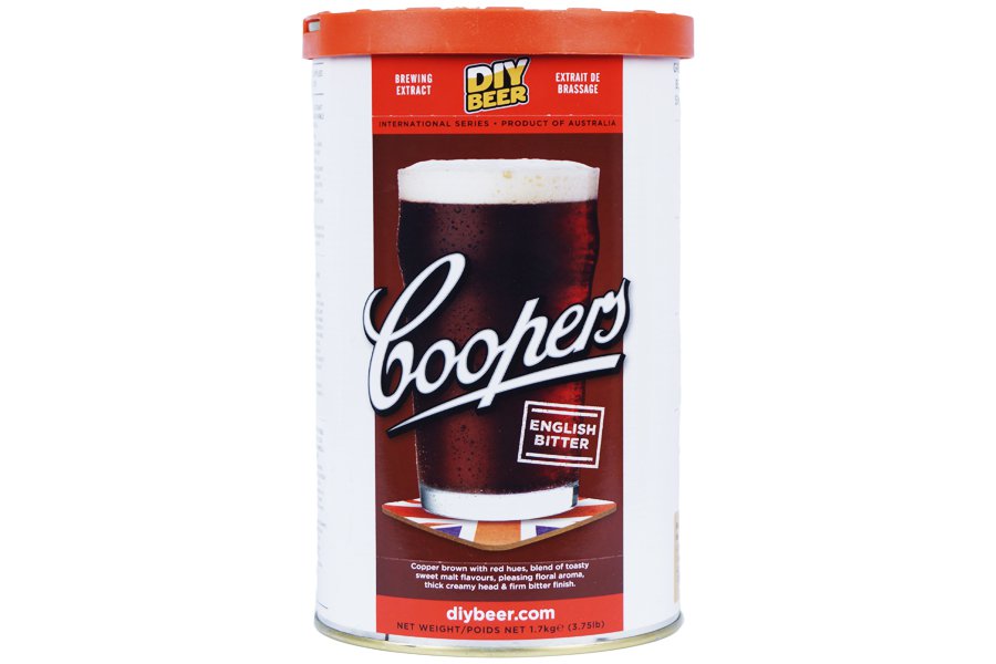 Купить COOPERS English Bitter 1,7 кг в Воронеже