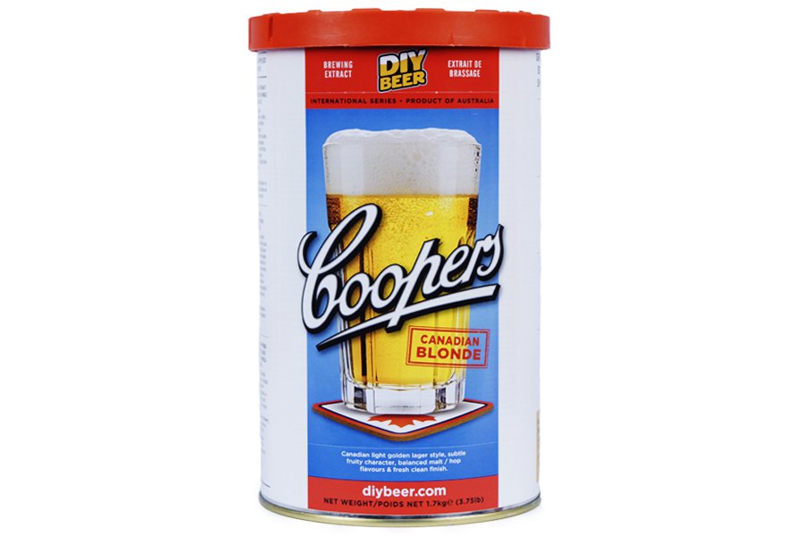 Купить COOPERS Canadian Blonde 1,7 кг в Воронеже