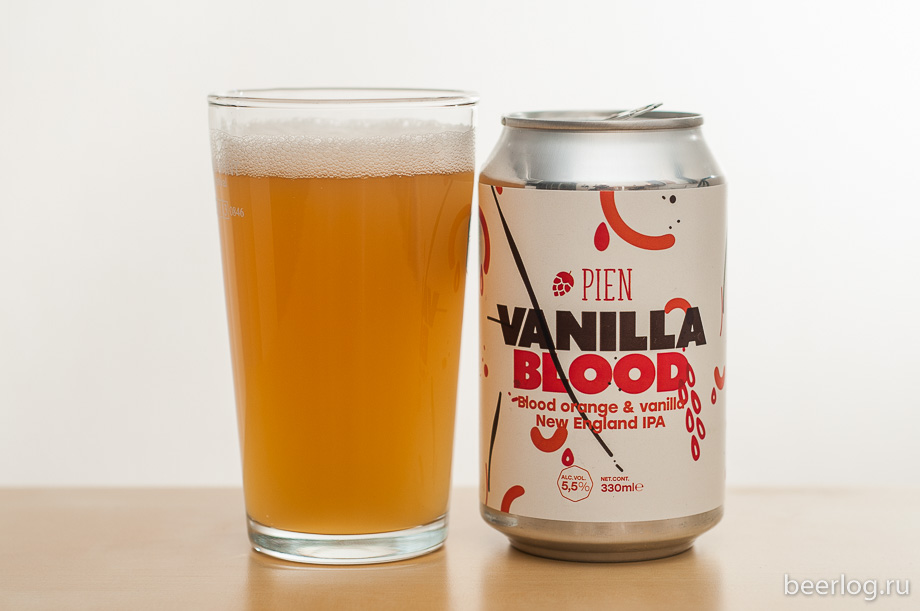 Крафтовый понедельник: Cool Head / Pien Vanilla Blood