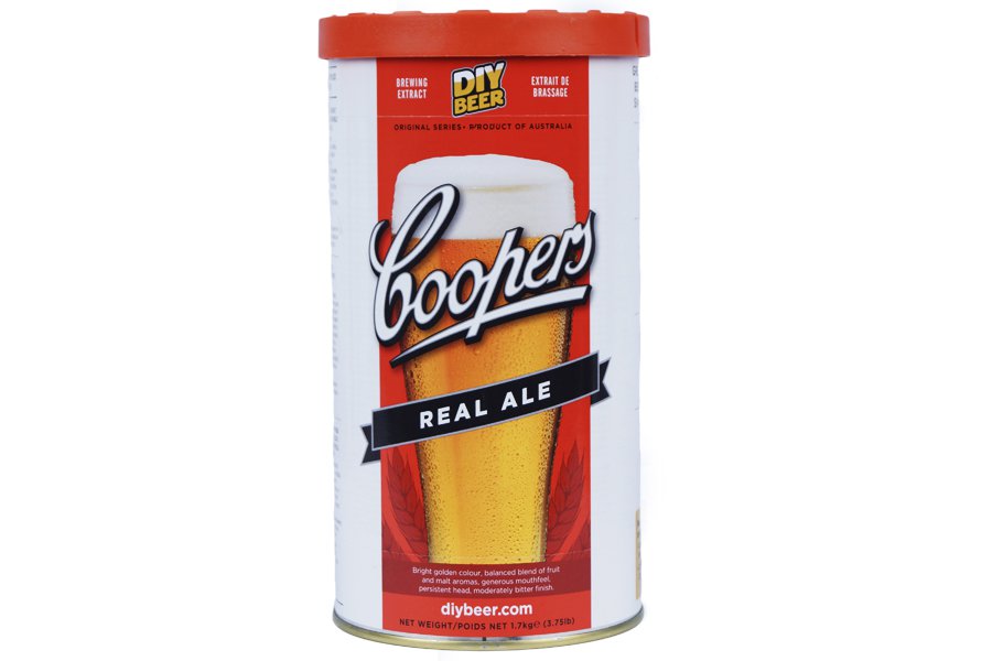 Купить COOPERS Real Ale 1,7 кг в Воронеже