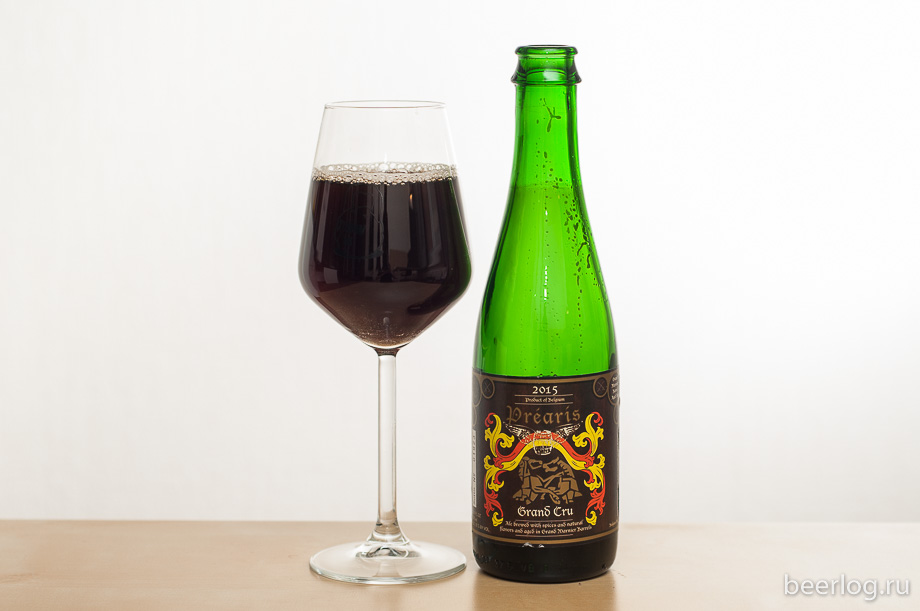 Бельгийская среда: Préaris Grand Cru 2015 (Grand Marnier BA)