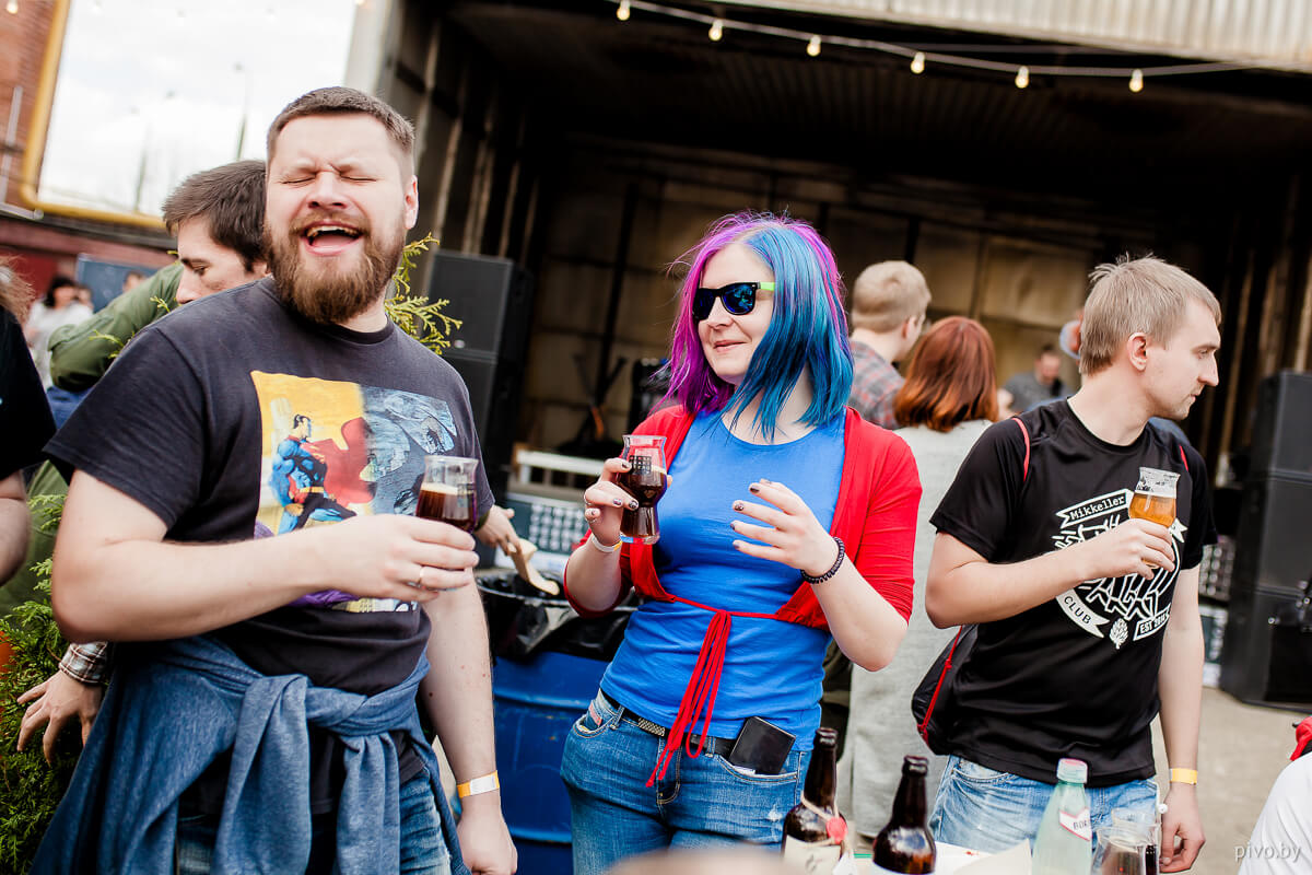 Minsk Craft Beer Fest 2018