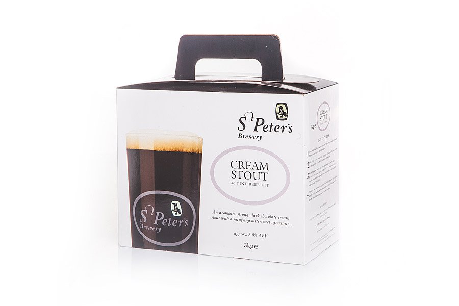Купить St. Peters Cream Stout 3 кг в Воронеже