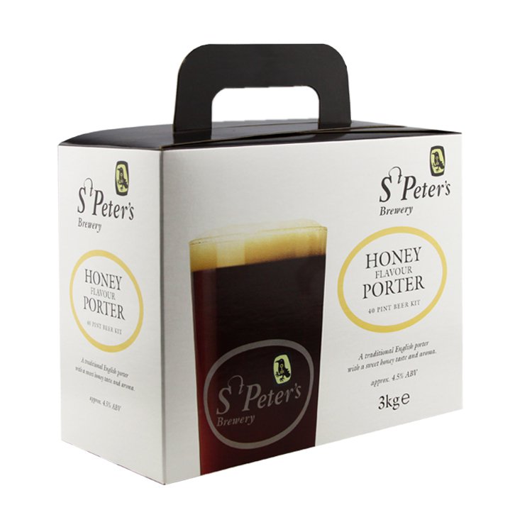 Купить St. Peters Honey Porter 3 кг в Воронеже