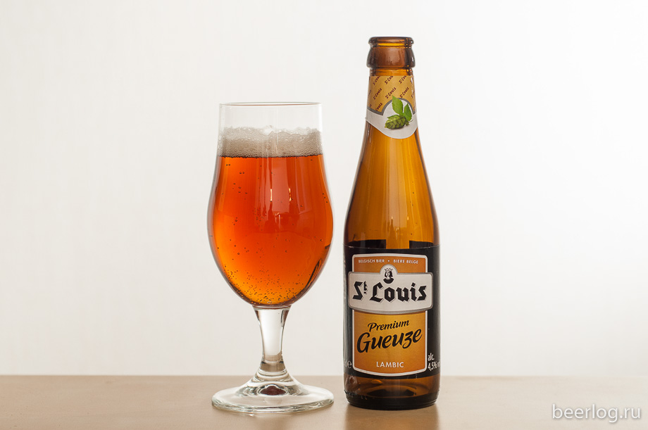 Бельгийская среда: St. Louis Premium Gueuze
