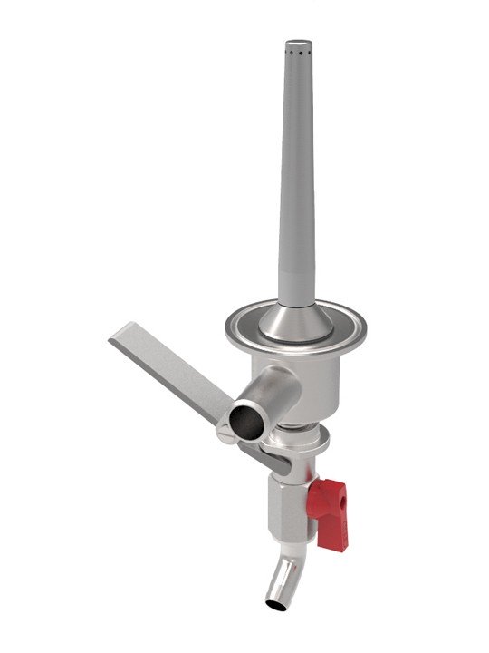 Купить ЦКТ Grainfather с краном для слива пива и дрожжей в Воронеже