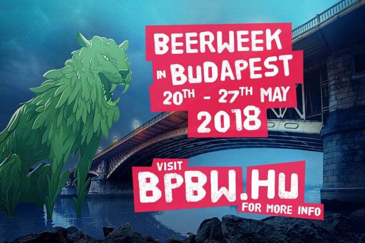 Будапешт приглашает на Budapest Beer Week