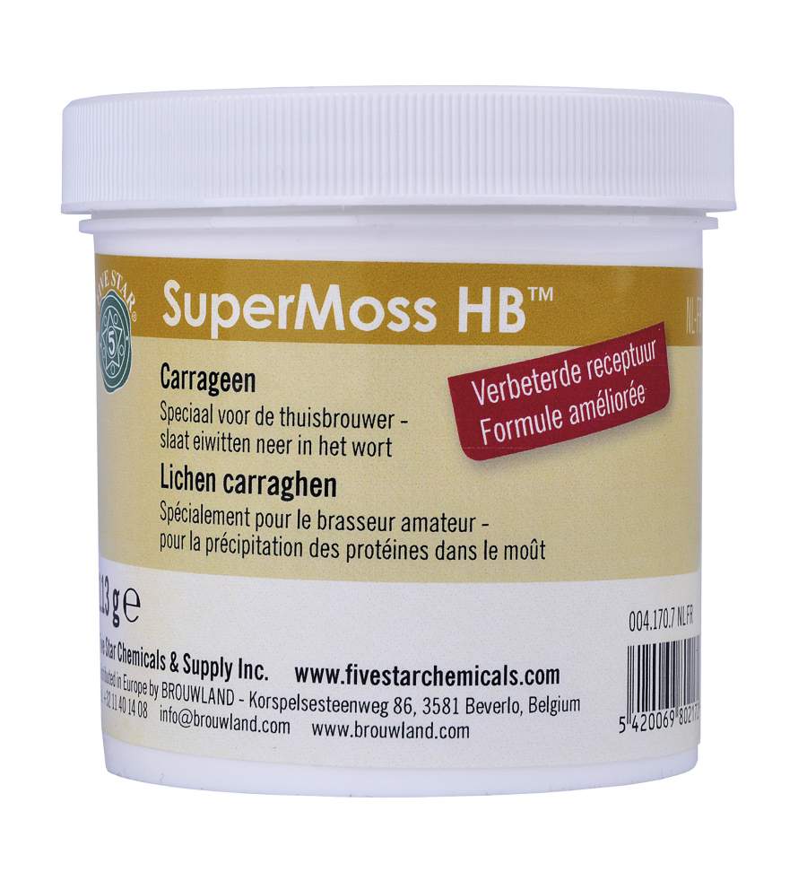 Купить Осветлитель Supermoss HB (Five Star), 113 г в Воронеже