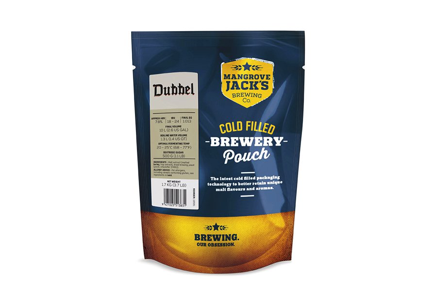 Купить Mangrove Jack's Traditional Series Dubbel 1,7 кг в Воронеже