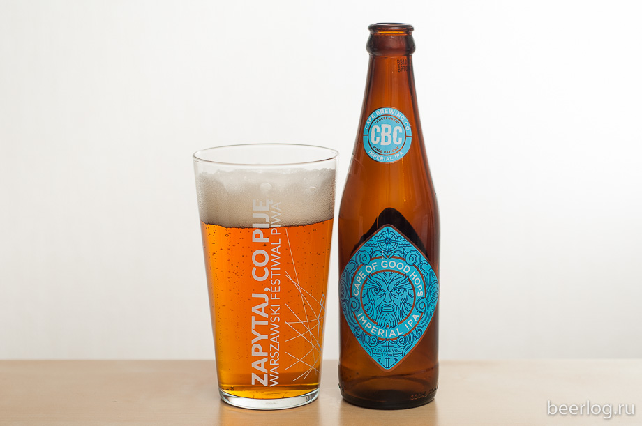 Крафтовый понедельник: CBC Cape of Good Hops