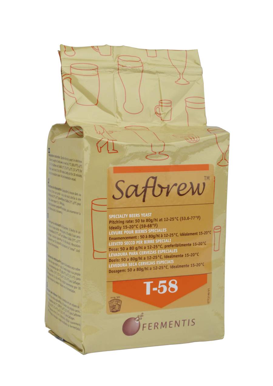 Купить Дрожжи Safbrew T-58, 0,5 кг в Воронеже