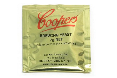 Купить Дрожжи Coopers, 7 гр в Воронеже