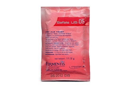Купить Дрожжи Safale US-05 11,5 г в Воронеже
