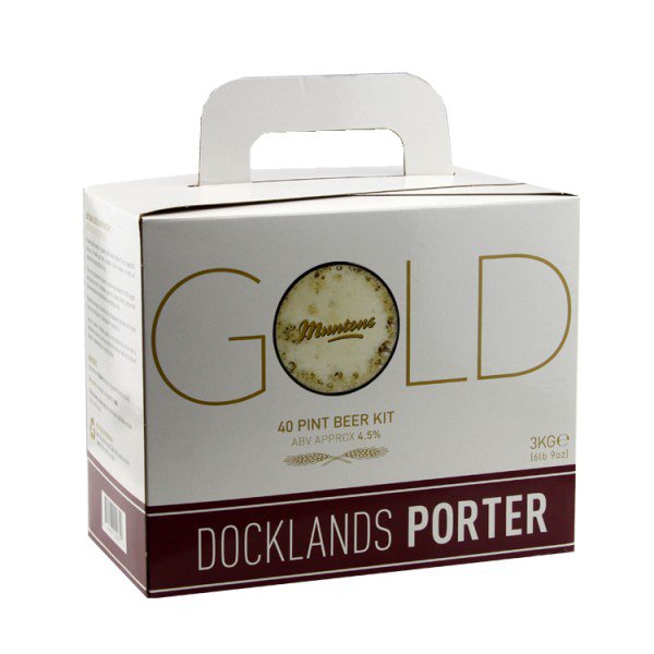 Купить Muntons Docklands Porter 3 кг в Воронеже