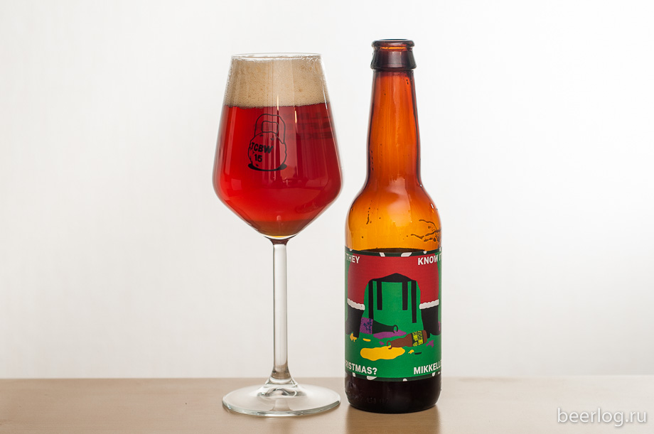 Крафтовый понедельник: Mikkeller Do They Know It’s Christmas?