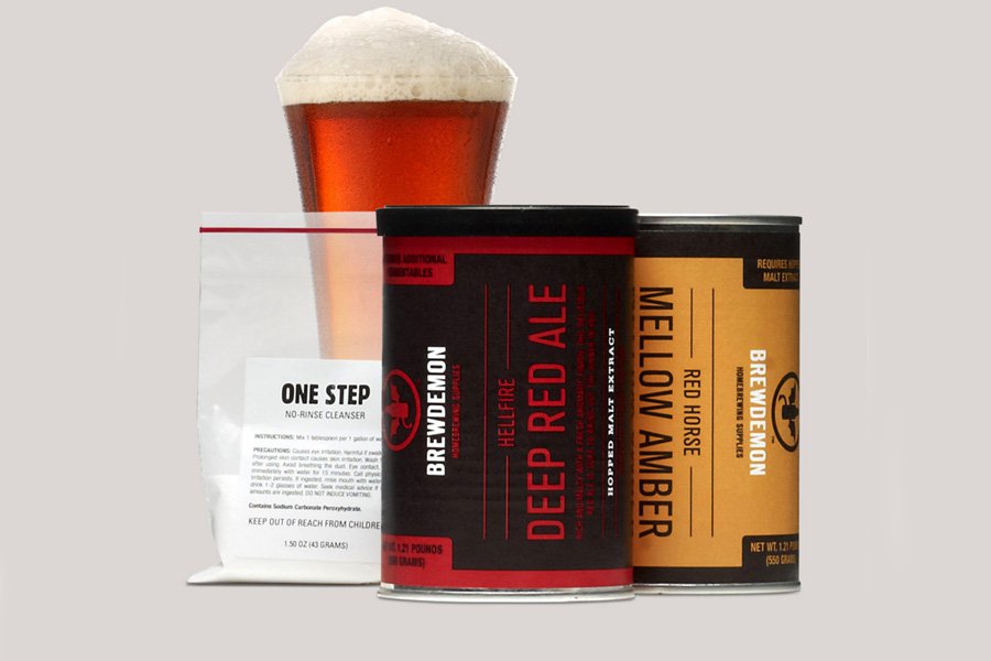 Купить BrewDemon HellFire Deep Red Ale Plus в Воронеже