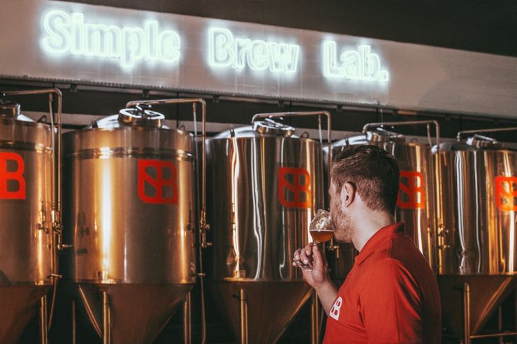 Simple Brew обменяет вашу визитку на варку 2 тонн пива