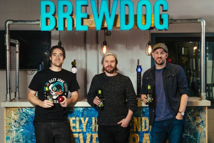 BrewDog займётся сидроделием
