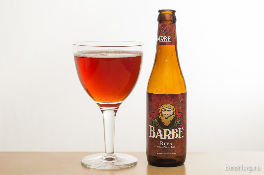 Бельгийская среда: Barbe Rufa