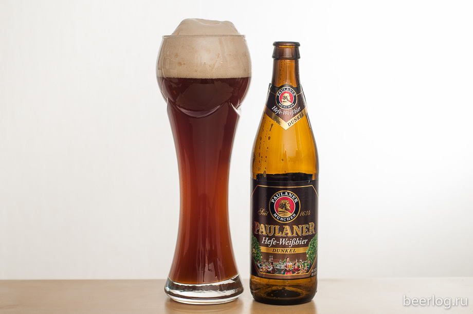 Массовая пятница: Paulaner Hefe-Weissbier Dunkel